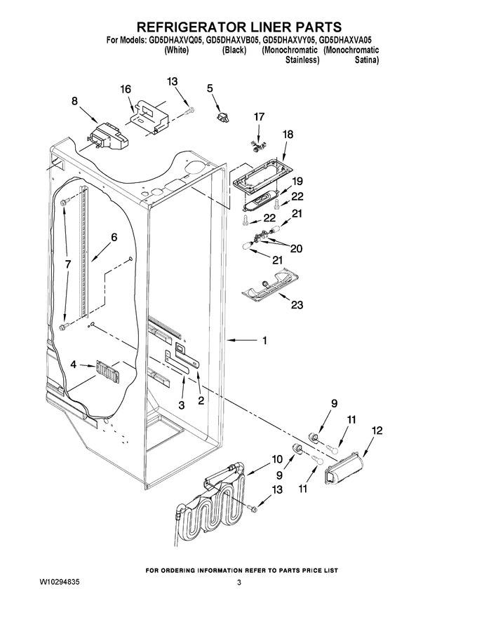 Diagram for GD5DHAXVB05