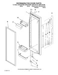 Diagram for 06 - Refrigerator Door Parts