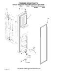 Diagram for 07 - Freezer Door Parts