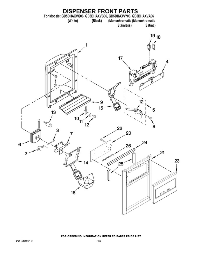 Diagram for GD5DHAXVA06