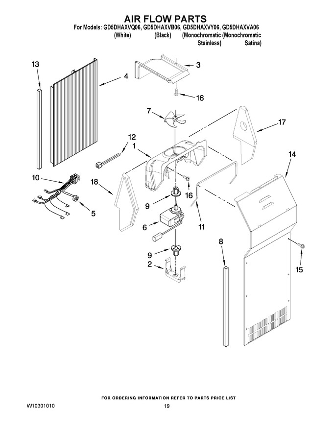 Diagram for GD5DHAXVA06