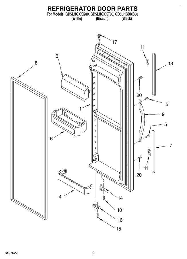 Diagram for GD5LHGXKT00