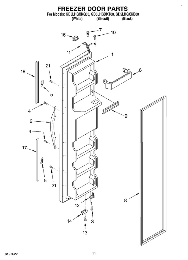 Diagram for GD5LHGXKB00