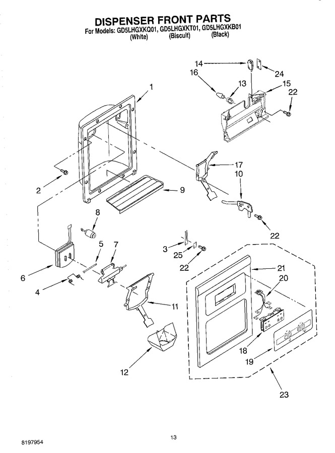 Diagram for GD5LHGXKT01