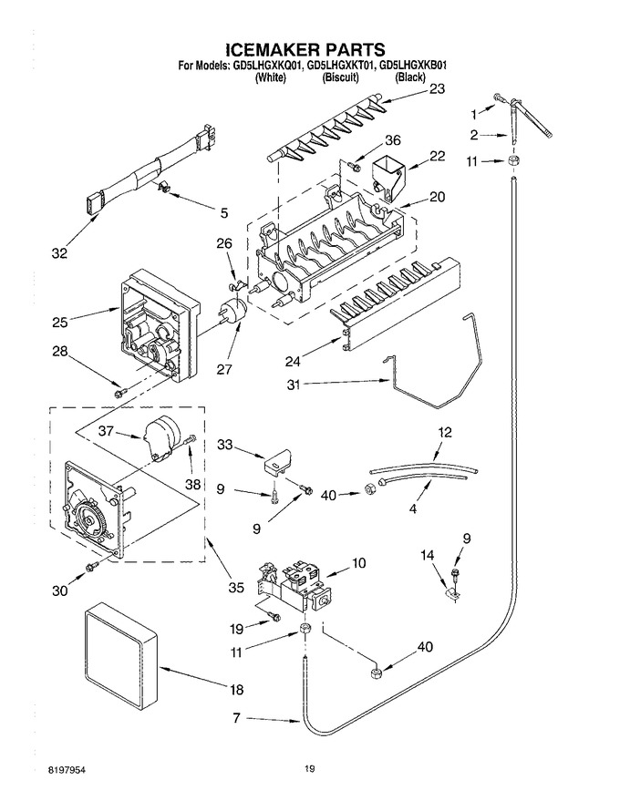 Diagram for GD5LHGXKB01