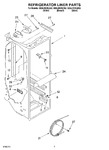 Diagram for 02 - Refrigerator Liner