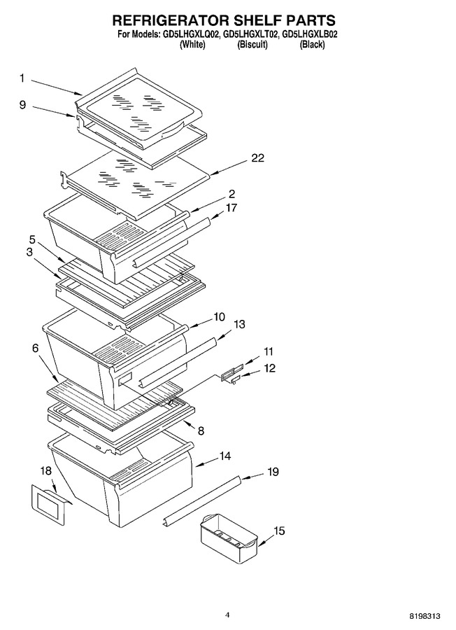 Diagram for GD5LHGXLT02