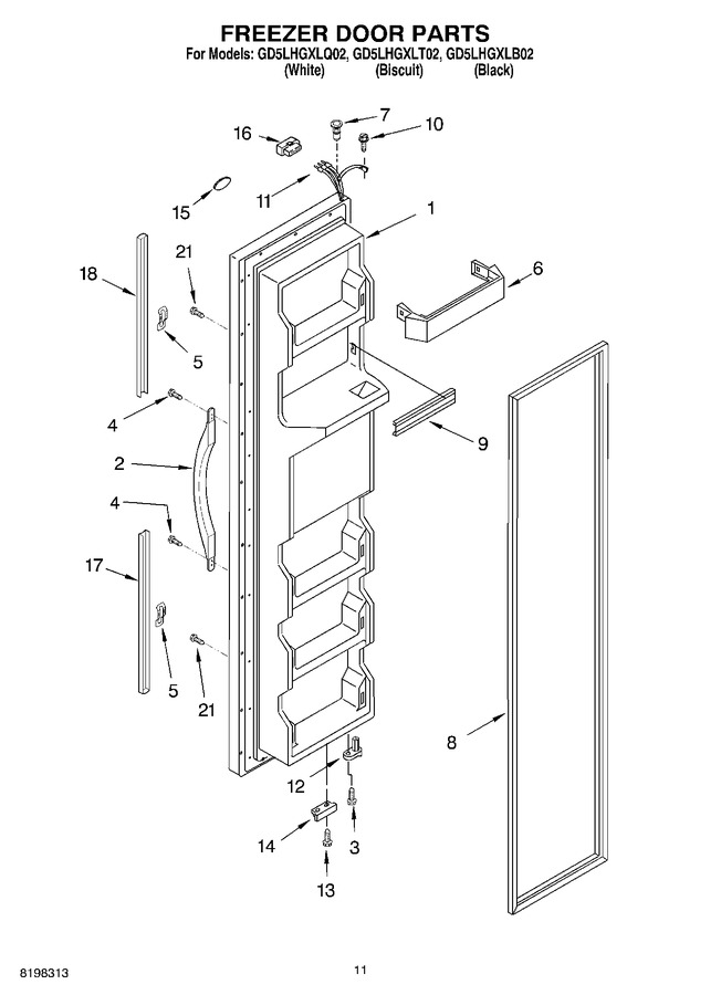 Diagram for GD5LHGXLT02