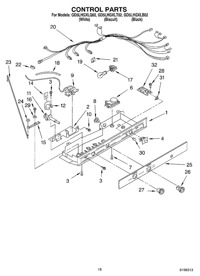 Diagram for GD5LHGXLB02