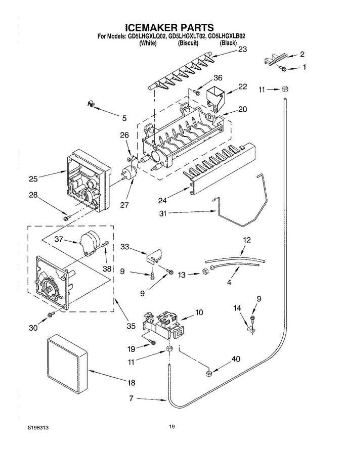 Diagram for GD5LHGXLT02