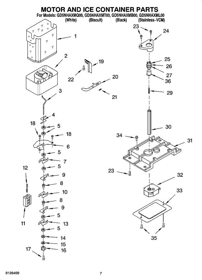 Diagram for GD5NHAXML00