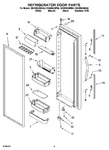 Diagram for 06 - Refrigerator Door Parts