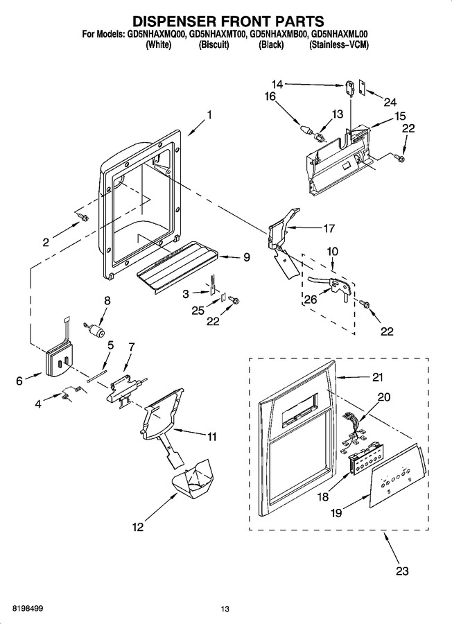 Diagram for GD5NHAXMT00