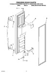 Diagram for 07 - Freezer Door Parts