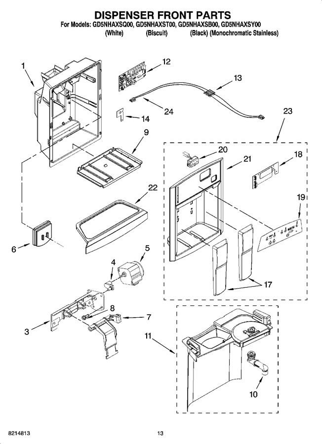 Diagram for GD5NHAXST00