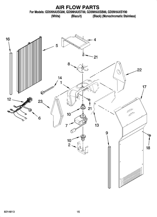 Diagram for GD5NHAXSY00