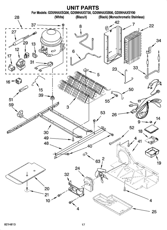 Diagram for GD5NHAXSB00