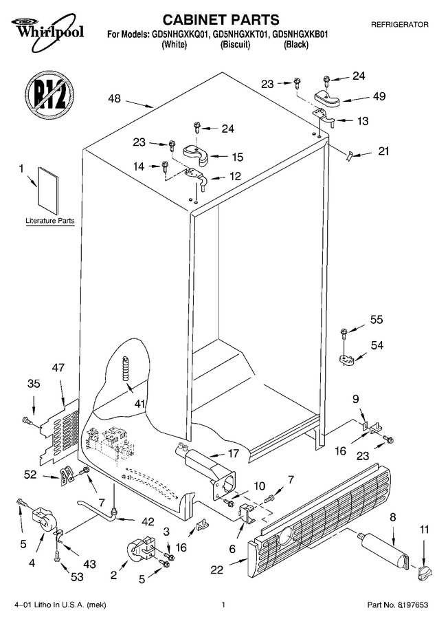 Diagram for GD5NHGXKQ01