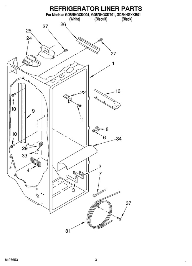 Diagram for GD5NHGXKB01