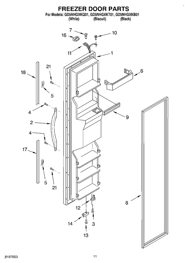 Diagram for GD5NHGXKQ01