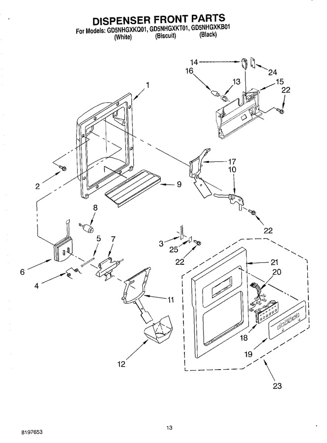 Diagram for GD5NHGXKQ01