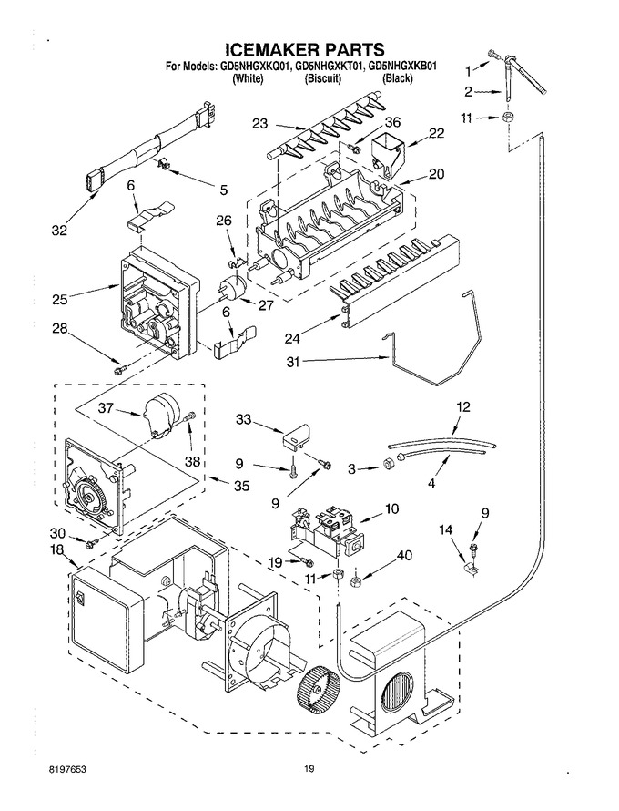 Diagram for GD5NHGXKB01