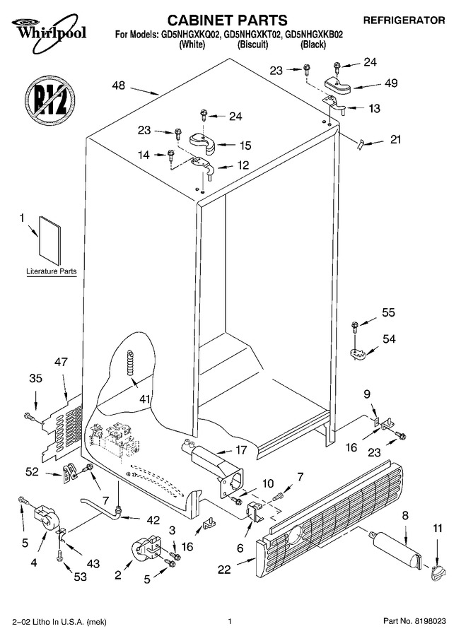 Diagram for GD5NHGXKB02