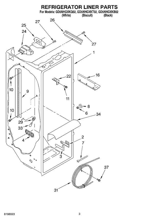 Diagram for GD5NHGXKB02