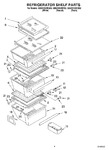 Diagram for 03 - Refrigerator Shelf