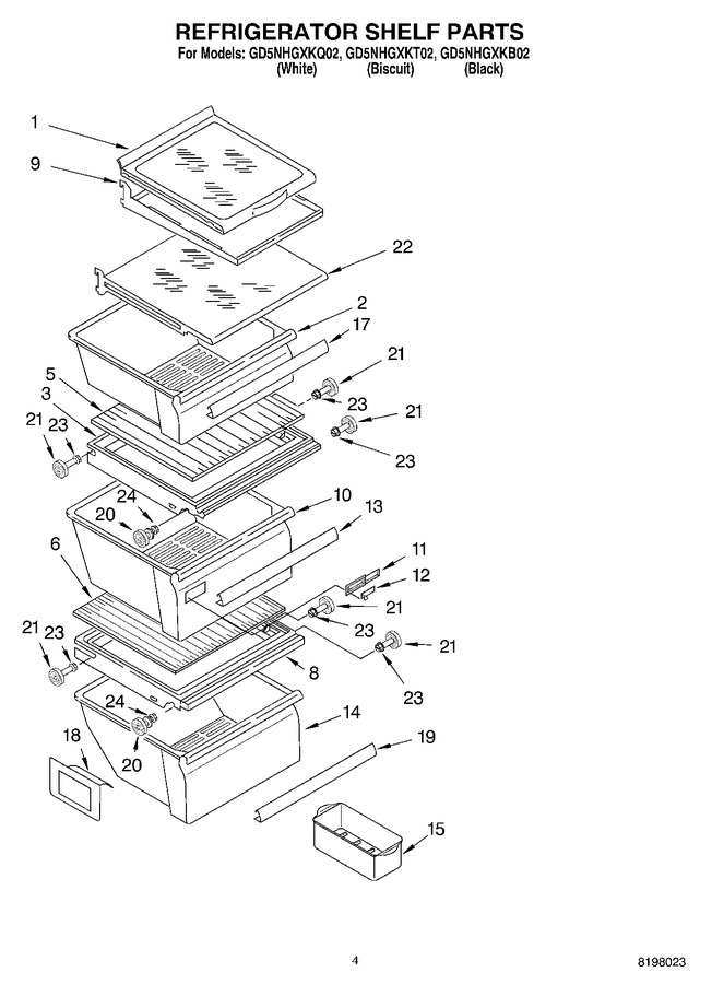 Diagram for GD5NHGXKT02