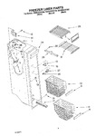 Diagram for 04 - Freezer Liner