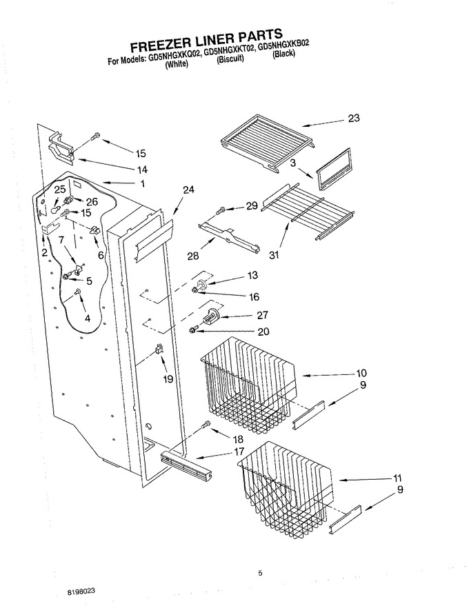 Diagram for GD5NHGXKQ02