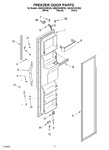 Diagram for 07 - Freezer Door