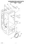 Diagram for 02 - Refrigerator Liner