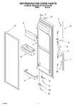 Diagram for 06 - Refrigerator Door