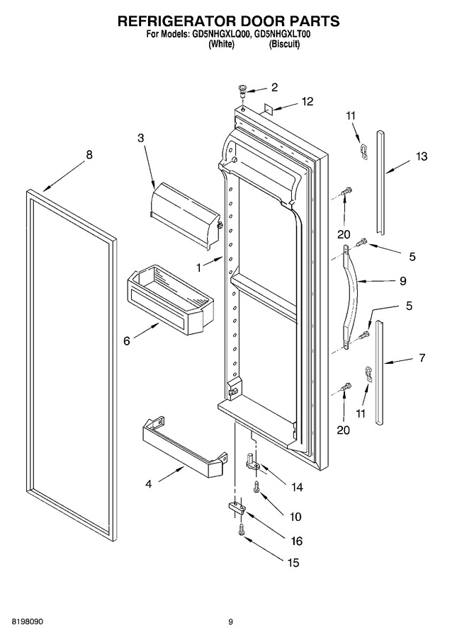 Diagram for GD5NHGXLT00