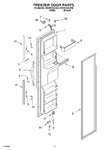 Diagram for 07 - Freezer Door