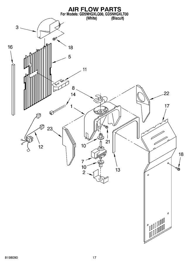 Diagram for GD5NHGXLT00