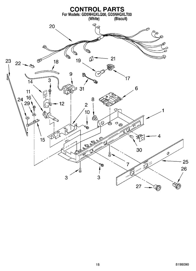 Diagram for GD5NHGXLT00