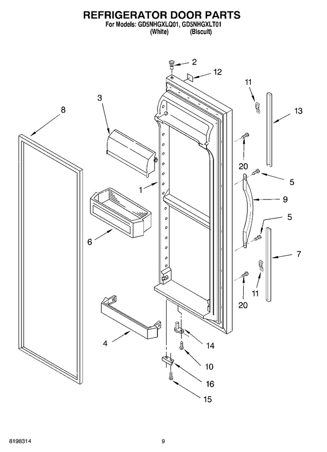 Diagram for GD5NHGXLQ01