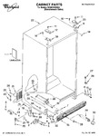 Diagram for 01 - Cabinet Parts