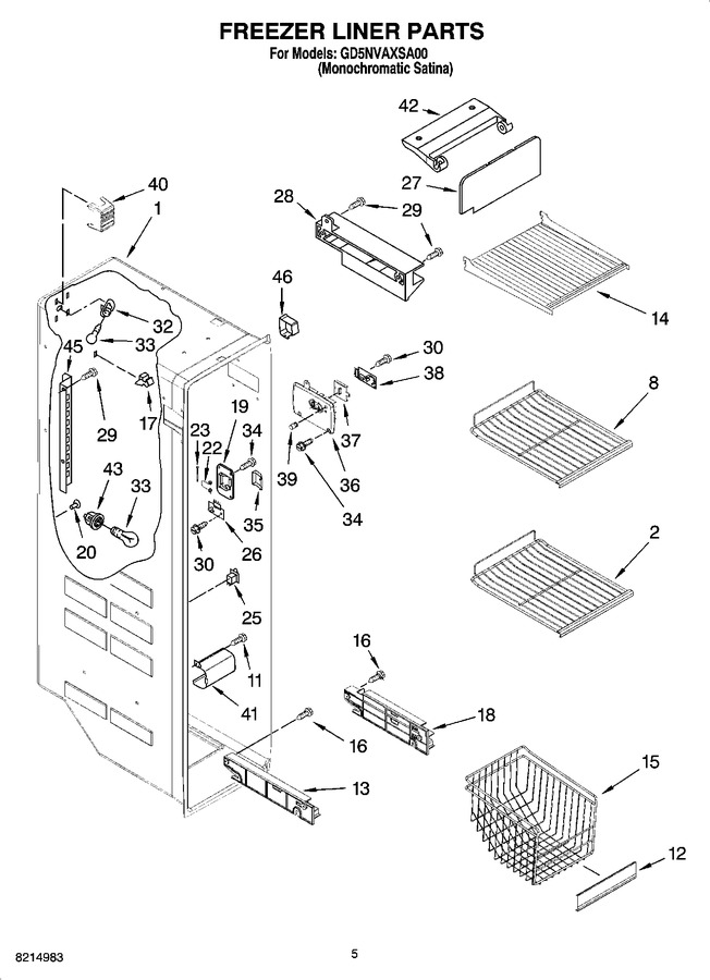 Diagram for GD5NVAXSA00