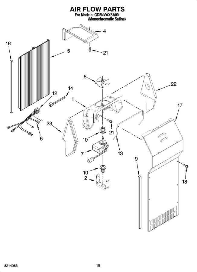 Diagram for GD5NVAXSA00