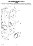 Diagram for 02 - Refrigerator Liner Parts