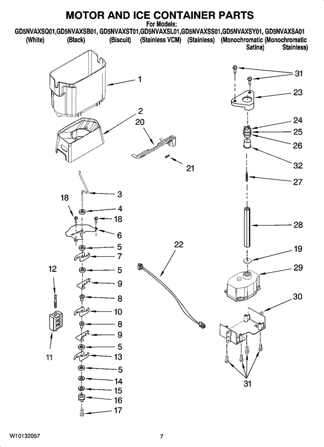 Diagram for GD5NVAXSS01