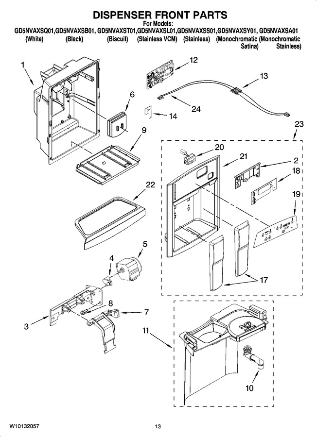 Diagram for GD5NVAXSA01