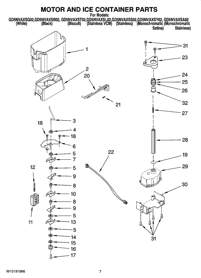 Diagram for GD5NVAXSB02