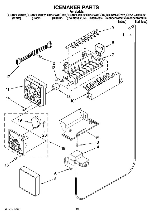 Diagram for GD5NVAXSS02