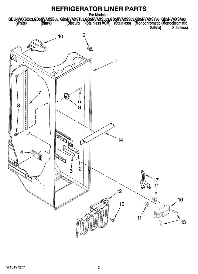 Diagram for GD5NVAXSL03