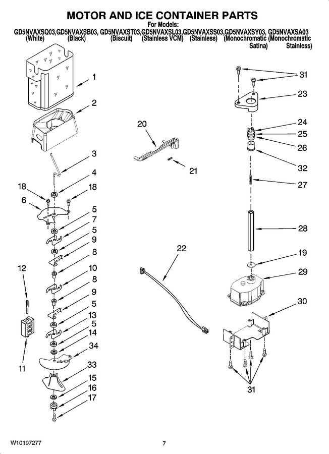 Diagram for GD5NVAXSQ03